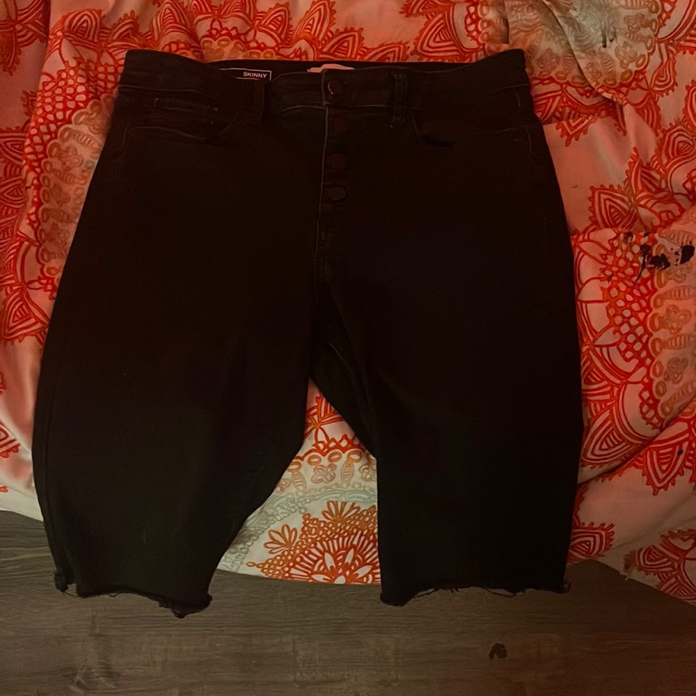 Shorts|Women|12|Sonoma| Black Denim